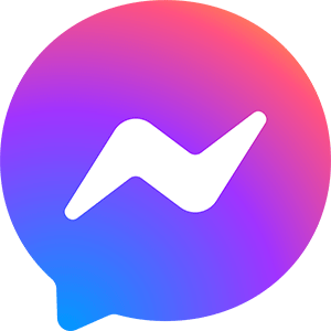 Logo Facebook messenger